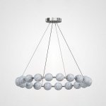 Подвесная люстра FOUETTE D52 ImperiumLoft 194908-23