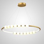 Подвесная люстра ACCESS CH D62 ImperiumLoft 194914-23