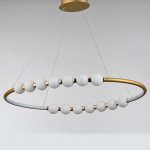 Подвесная люстра ACCESS CH D81 ImperiumLoft 194915-23