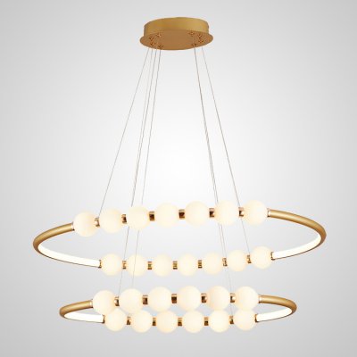 Подвесная люстра ACCESS CH D62+D81 ImperiumLoft 194916-23