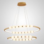 Подвесная люстра ACCESS CH D62+D81 ImperiumLoft 194916-23