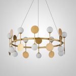 Подвесная люстра SANTA ImperiumLoft 194920-23