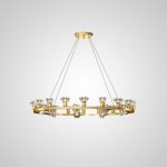 Подвесная люстра KENDRA CH D103 Gold ImperiumLoft 194927-23