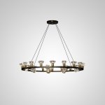 Подвесная люстра KENDRA CH D103 Black Brass ImperiumLoft 194928-23