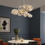 Подвесная люстра CARAMELLY A D80 ImperiumLoft 194932-23