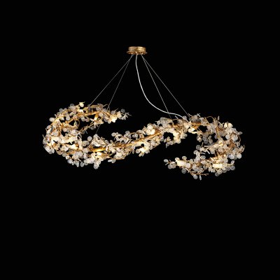 Подвесная люстра CARAMELLY E L140 ImperiumLoft 194942-23