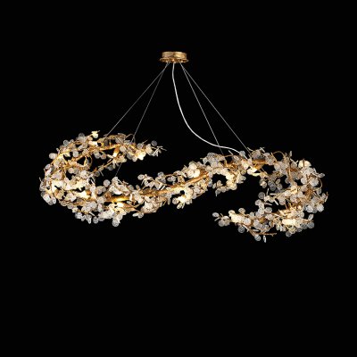 Подвесная люстра CARAMELLY E L160 ImperiumLoft 194943-23