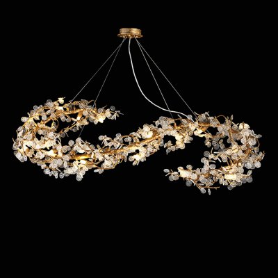 Подвесная люстра CARAMELLY E L180 ImperiumLoft 194944-23