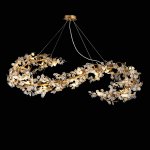 Подвесная люстра CARAMELLY E L180 ImperiumLoft 194944-23