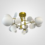 Потолочная люстра MATISSE B D80 Gold White ImperiumLoft 194948-23