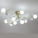 Потолочная люстра MATISSE B D80 Gold White ImperiumLoft 194948-23