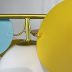 Потолочная люстра MATISSE B D120 Gold Multicolor ImperiumLoft 194952-23