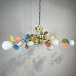 Потолочная люстра MATISSE B D120 Gold Multicolor ImperiumLoft 194952-23