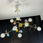 Потолочная люстра MATISSE B D120 Gold Multicolor ImperiumLoft 194952-23