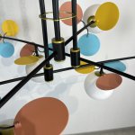 Потолочная люстра MATISSE B D120 Black Multicolor ImperiumLoft 194953-23