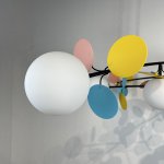 Потолочная люстра MATISSE B D120 Black Multicolor ImperiumLoft 194953-23