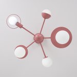 Потолочная люстра HENDY Pink ImperiumLoft 194954-23