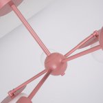Потолочная люстра HENDY Pink ImperiumLoft 194954-23