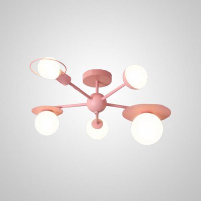 Потолочная люстра HENDY Pink ImperiumLoft 194954-23