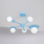Потолочная люстра HENDY Blue ImperiumLoft 194955-23