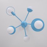 Потолочная люстра HENDY Blue ImperiumLoft 194955-23