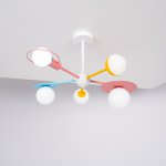 Потолочная люстра HENDY Multicolor ImperiumLoft 194956-23