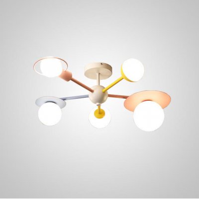 Потолочная люстра HENDY Multicolor ImperiumLoft 194956-23