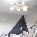 Потолочная люстра HENDY Multicolor ImperiumLoft 194956-23