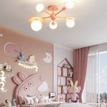 Потолочная люстра HENDY Multicolor ImperiumLoft 194956-23