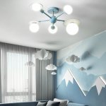 Потолочная люстра HENDY Multicolor ImperiumLoft 194956-23
