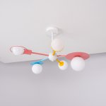 Потолочная люстра HENDY Multicolor ImperiumLoft 194956-23