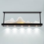 Подвесной реечный светильник MOUNT L150 ImperiumLoft 194968-26