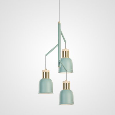 Подвесной светильник NORDLAND D40 Blue ImperiumLoft 194974-26