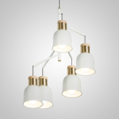 Подвесной светильник NORDLAND D65 White ImperiumLoft 194975-26