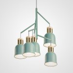 Подвесной светильник NORDLAND D65 Blue ImperiumLoft 194976-26