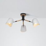 Люстра на штанге NOTCH D70 White ImperiumLoft 194981-26