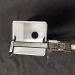 Плафон стекло белое матовое квадратное 100*100 E14 (30мм посадка) CL133 Киото