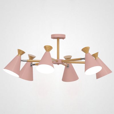 Люстра на штанге OLA D76.5 Pink ImperiumLoft 194991-26