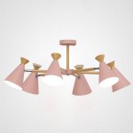 Люстра на штанге OLA D76.5 Pink ImperiumLoft 194991-26