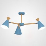 Люстра на штанге OLA D60,5 Blue ImperiumLoft 194999-26