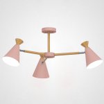 Люстра на штанге OLA D60,5 Pink ImperiumLoft 195000-26