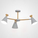 Люстра на штанге OLA D60,5 Gray ImperiumLoft 195001-26