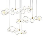Подвесная люстра SESSA RING D73 ImperiumLoft 195004-23