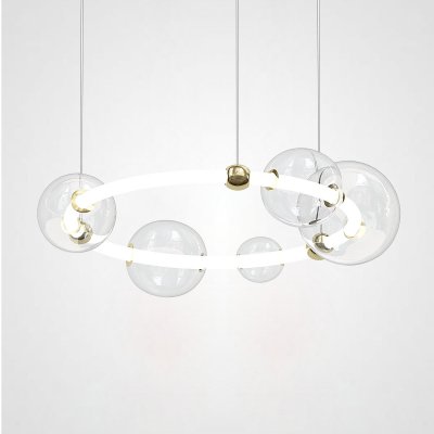 Подвесная люстра SESSA RING D73 ImperiumLoft 195004-23