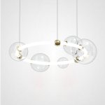 Подвесная люстра SESSA RING D73 ImperiumLoft 195004-23