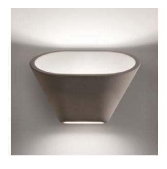 Настенный светильник Foscarini APLOMB коричневый