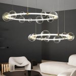 Подвесная люстра SESSA RING D94 ImperiumLoft 195005-23