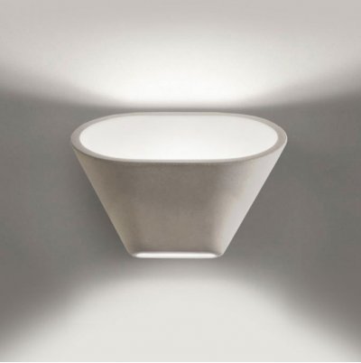 Настенный светильник Foscarini APLOMB белый