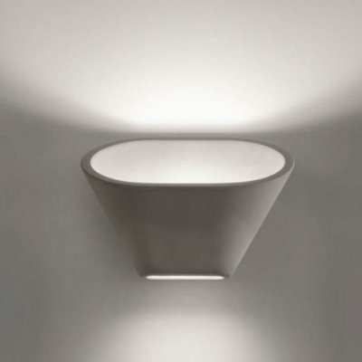 Настенный светильник Foscarini APLOMB серый
