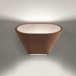 Настенный светильник Foscarini APLOMB 195005L 52 коричневый